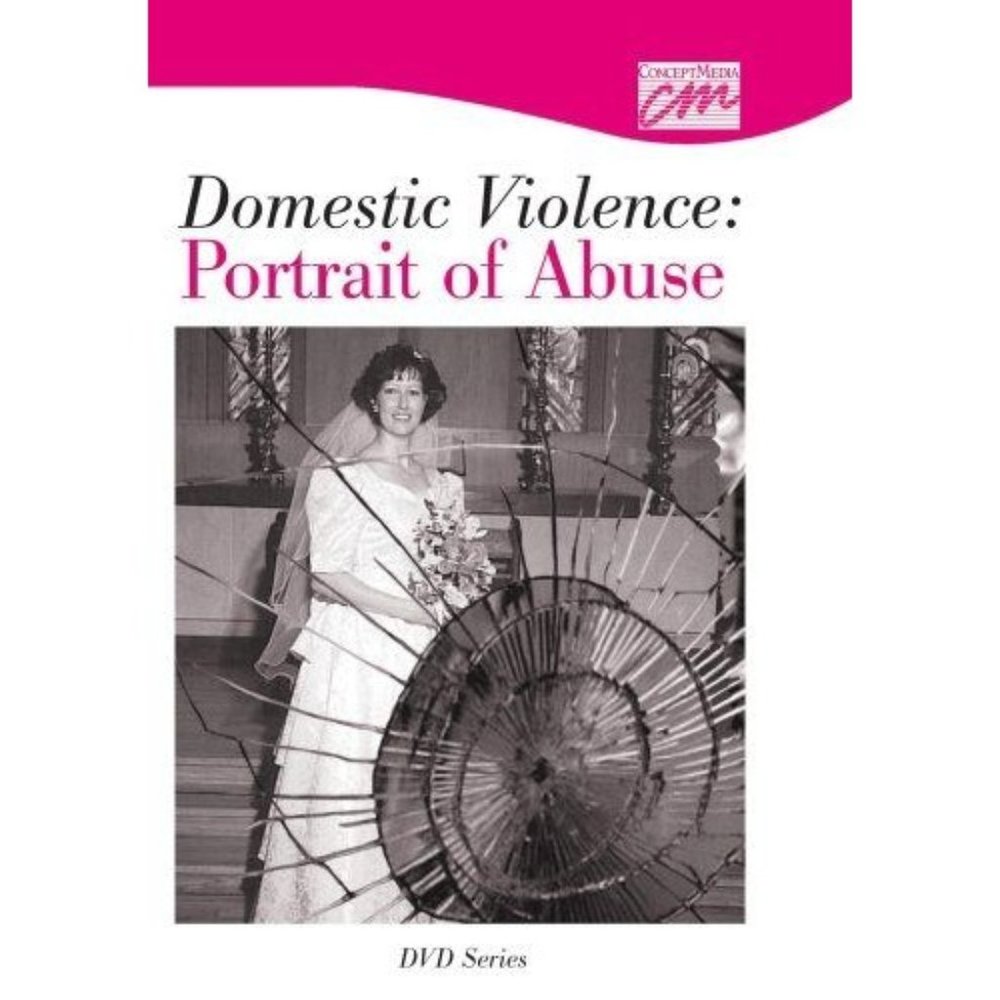 Domestic Violence Portrait of Abuse Complete Series Instructors Guide 2008 DVD